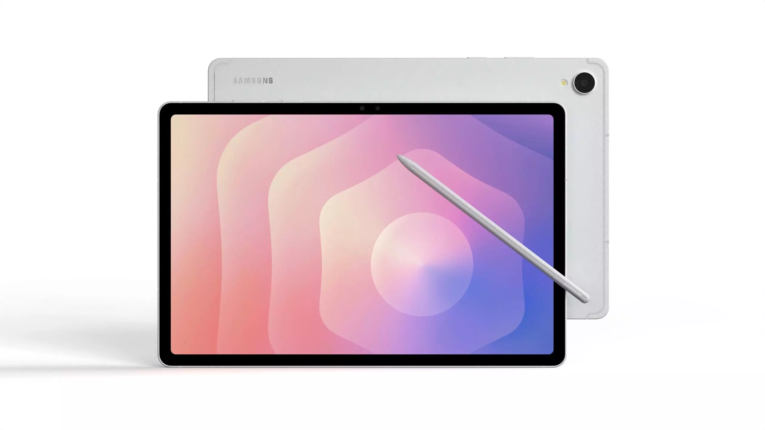 Samsung Galaxy Tab S11  Low-poly 3D model_0