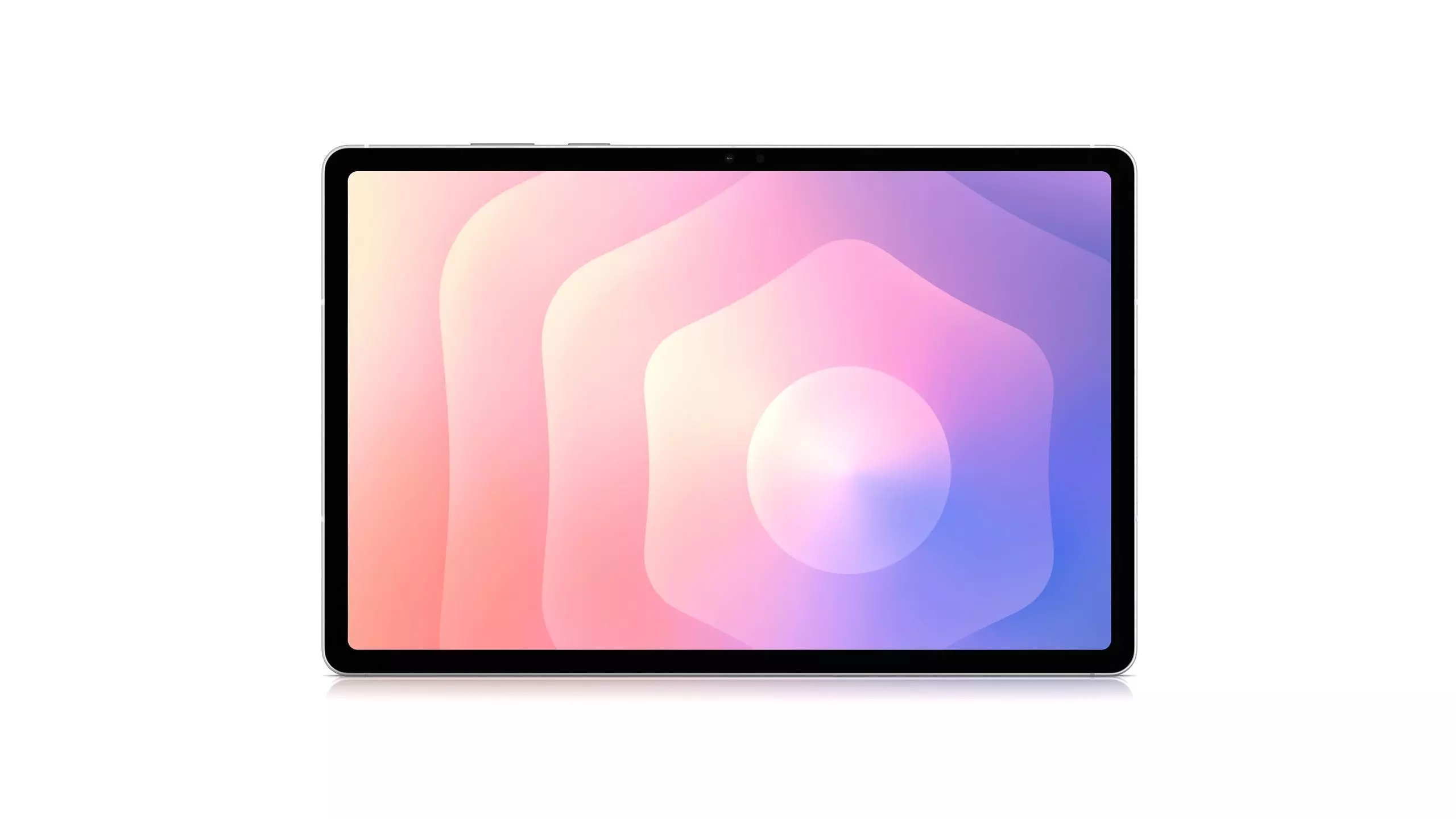 Samsung Galaxy Tab S11  Low-poly 3D model_3