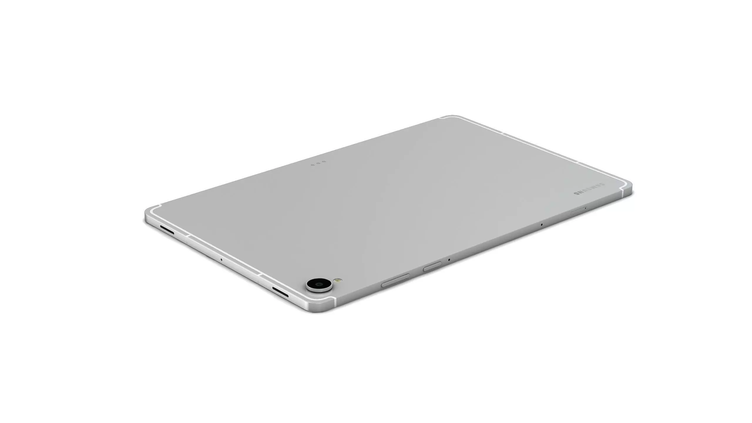 Samsung Galaxy Tab S11  Low-poly 3D model_14