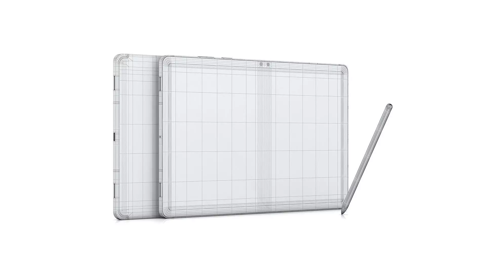 Samsung Galaxy Tab S11  Low-poly 3D model_15