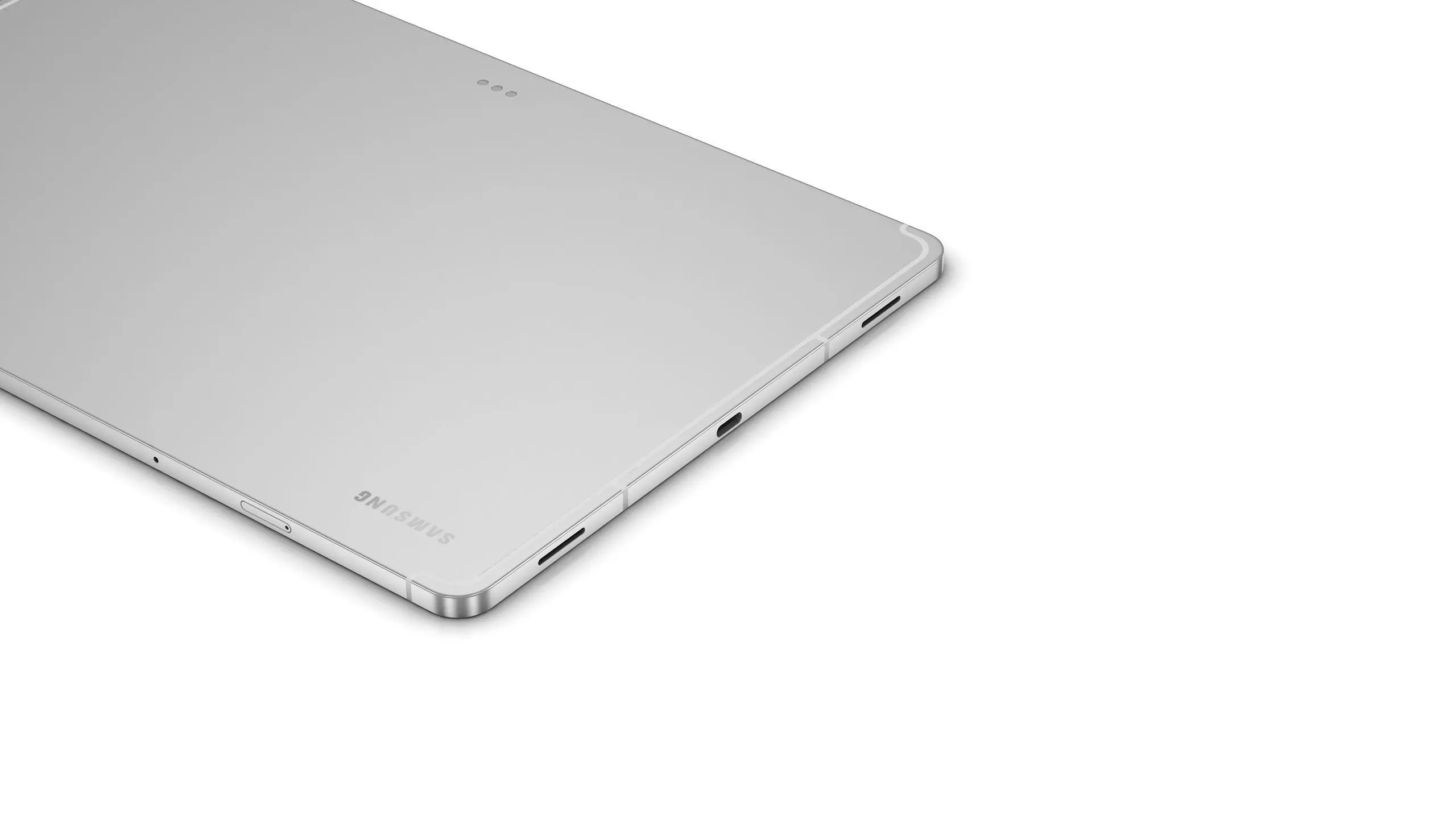 Samsung Galaxy Tab S11  Low-poly 3D model_9