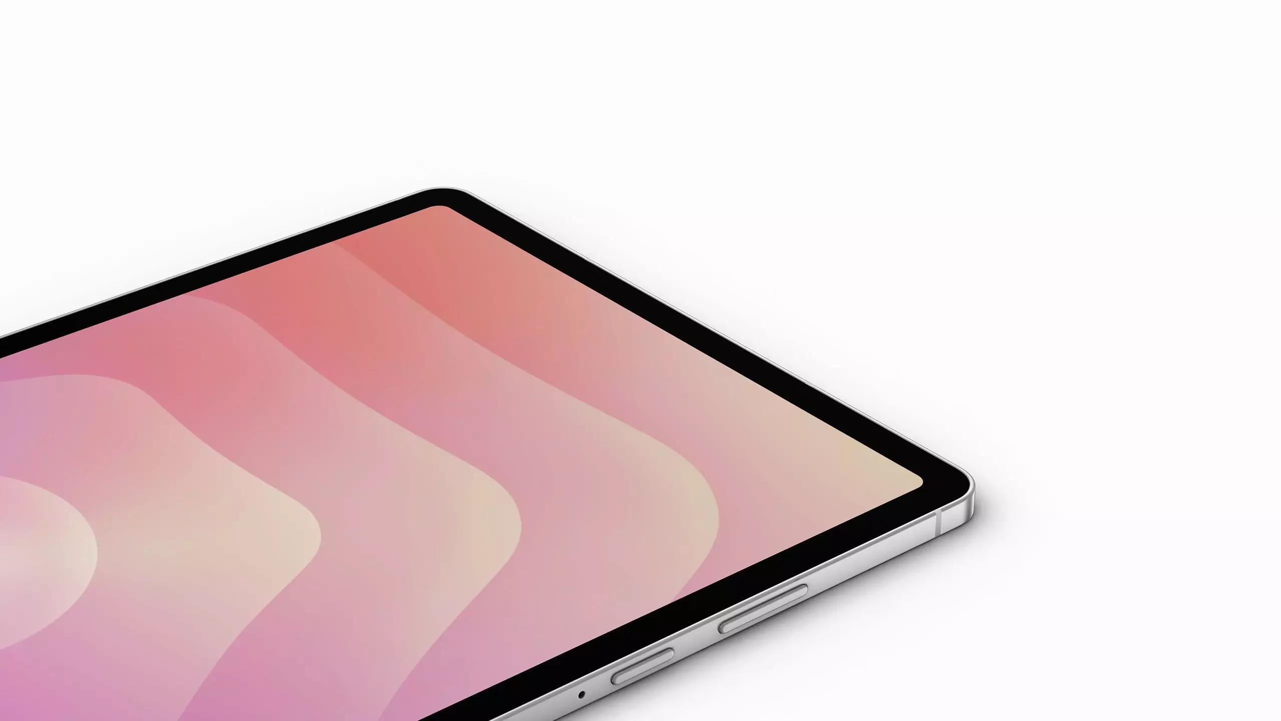 Samsung Galaxy Tab S11  Low-poly 3D model_12