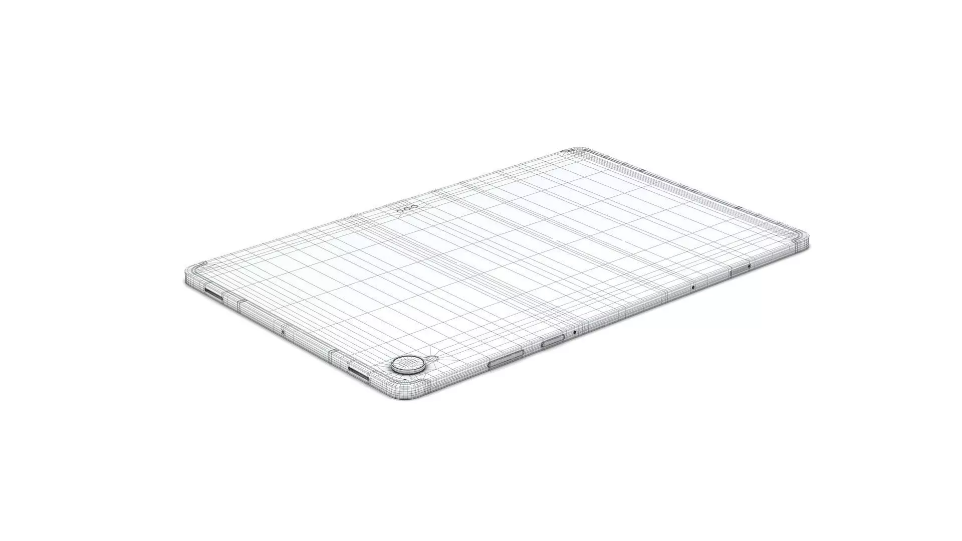 Samsung Galaxy Tab S11  Low-poly 3D model_22