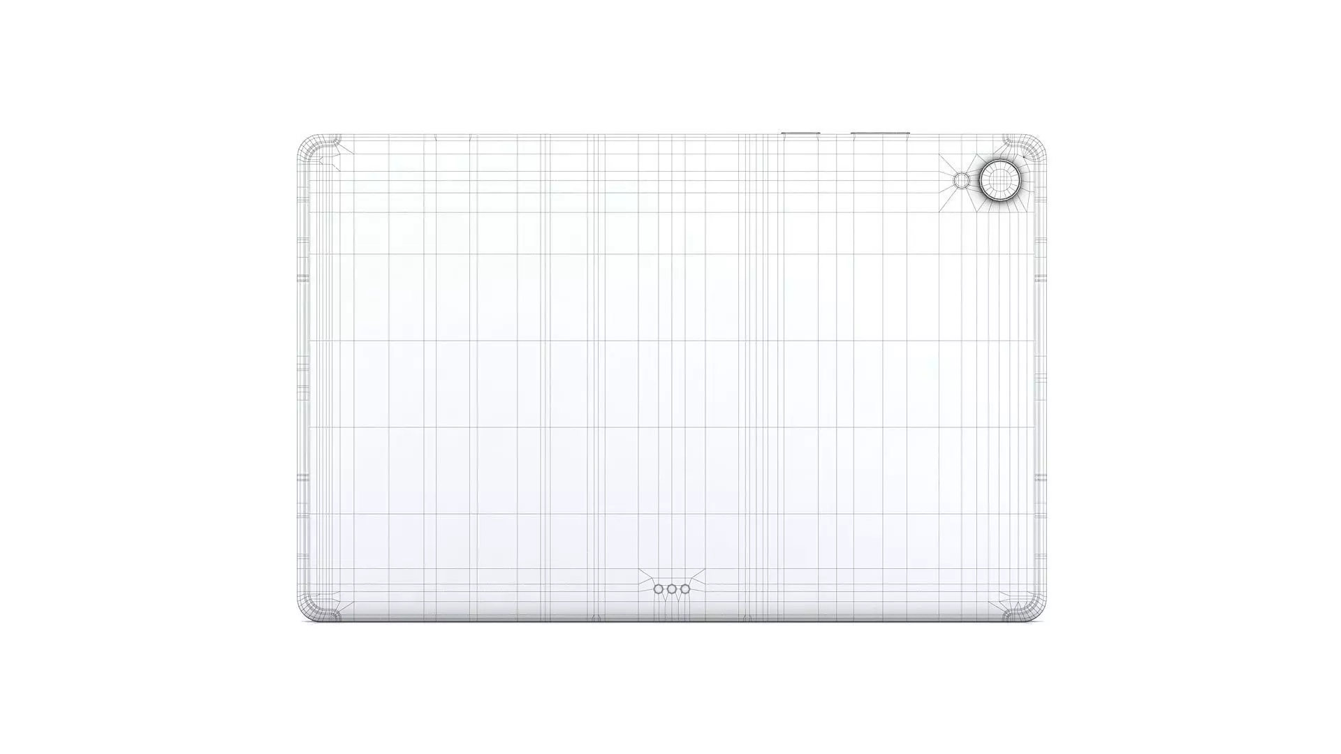 Samsung Galaxy Tab S11  Low-poly 3D model_18