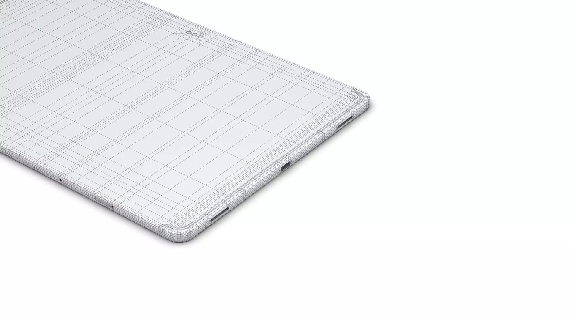 Samsung Galaxy Tab S11  Low-poly 3D model_27