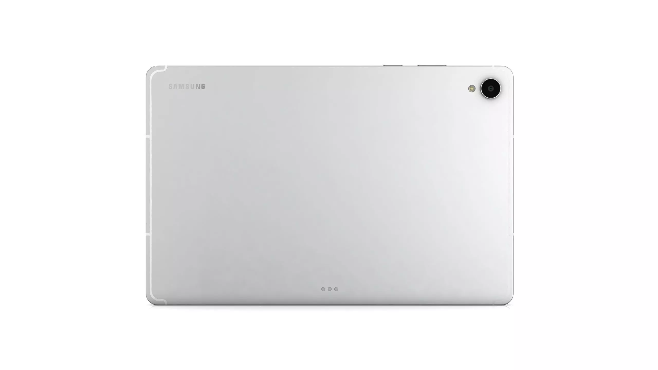 Samsung Galaxy Tab S11  Low-poly 3D model_4