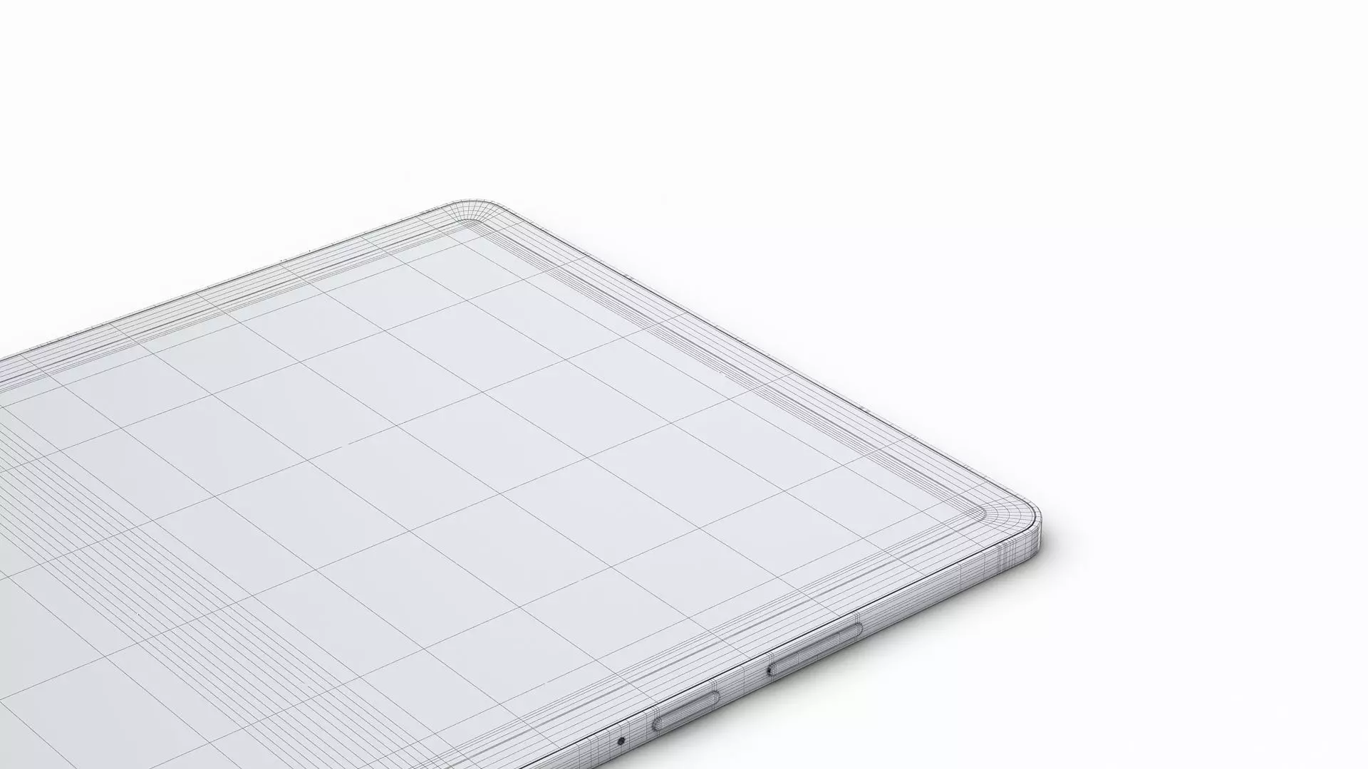 Samsung Galaxy Tab S11  Low-poly 3D model_24