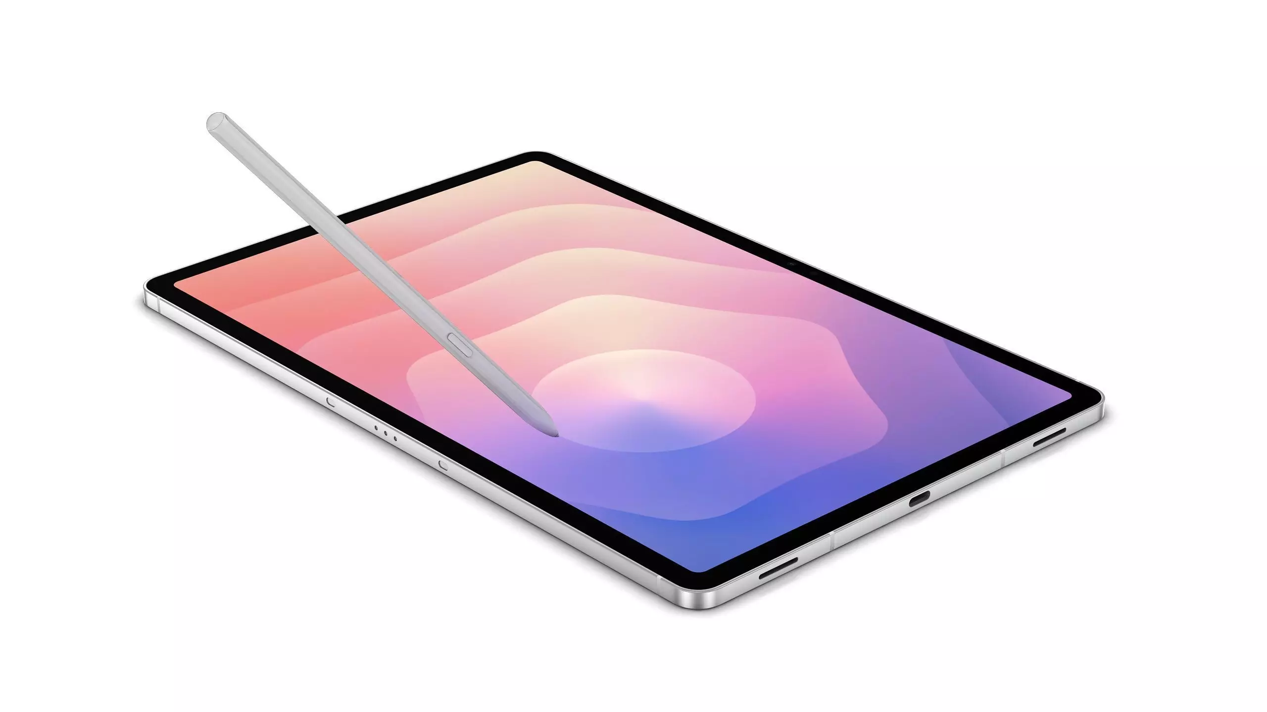 Samsung Galaxy Tab S11  Low-poly 3D model_11