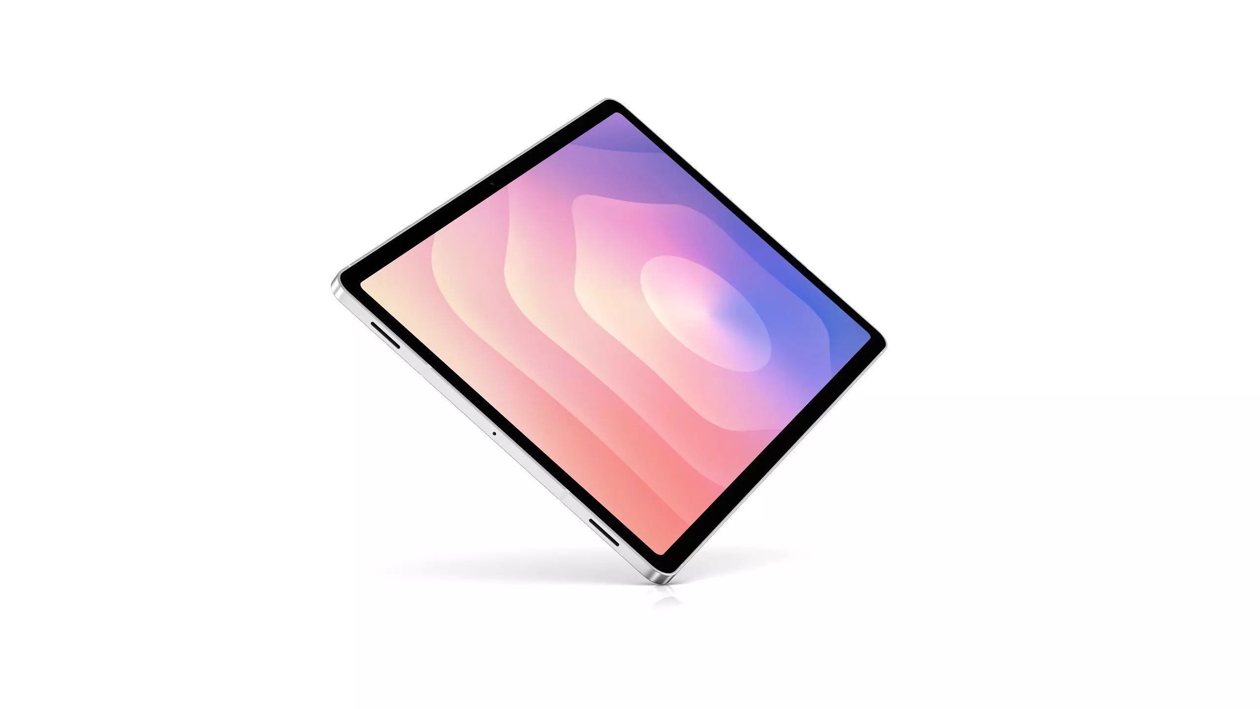 Samsung Galaxy Tab S11  Low-poly 3D model_7