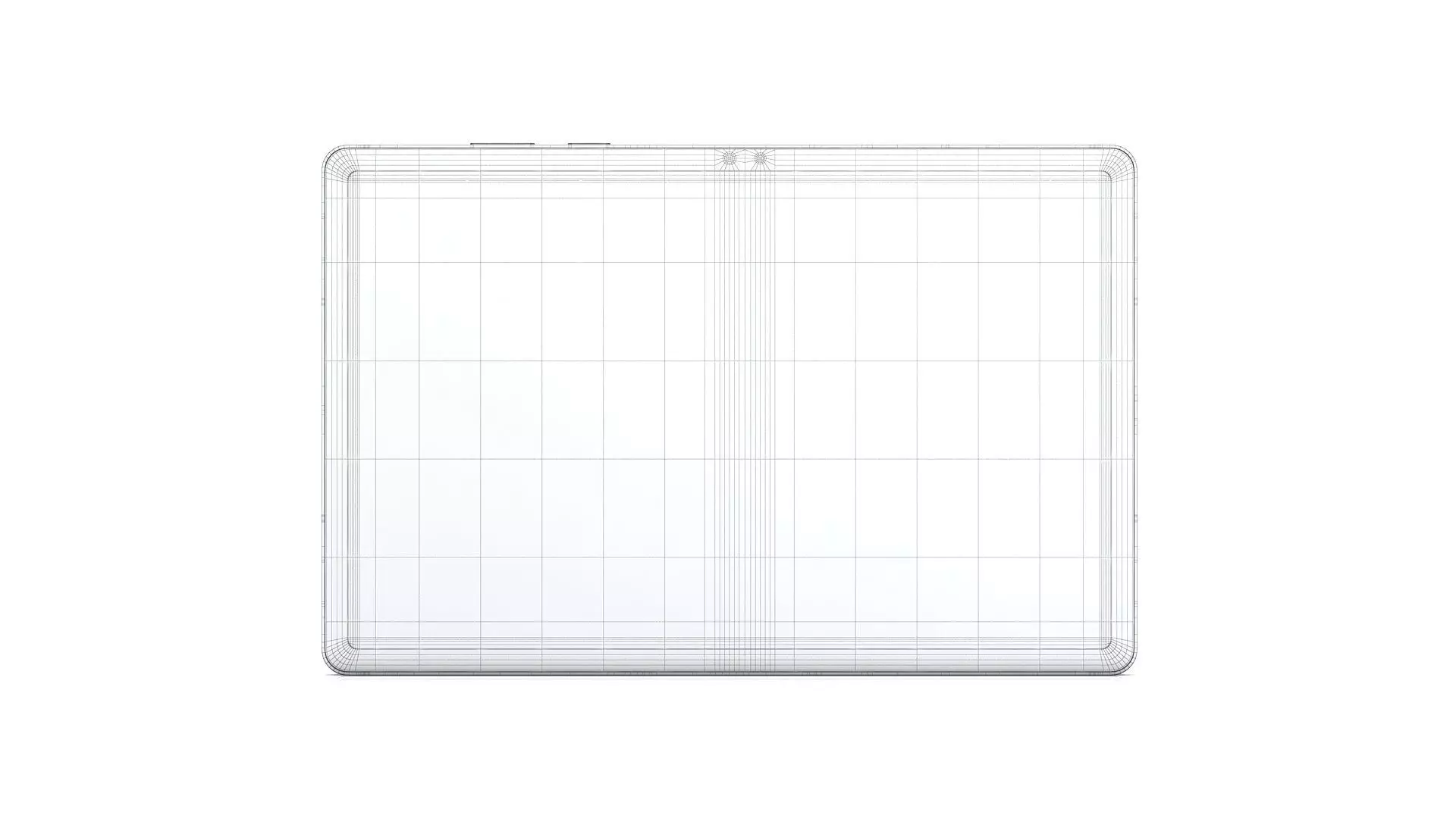 Samsung Galaxy Tab S11  Low-poly 3D model_17