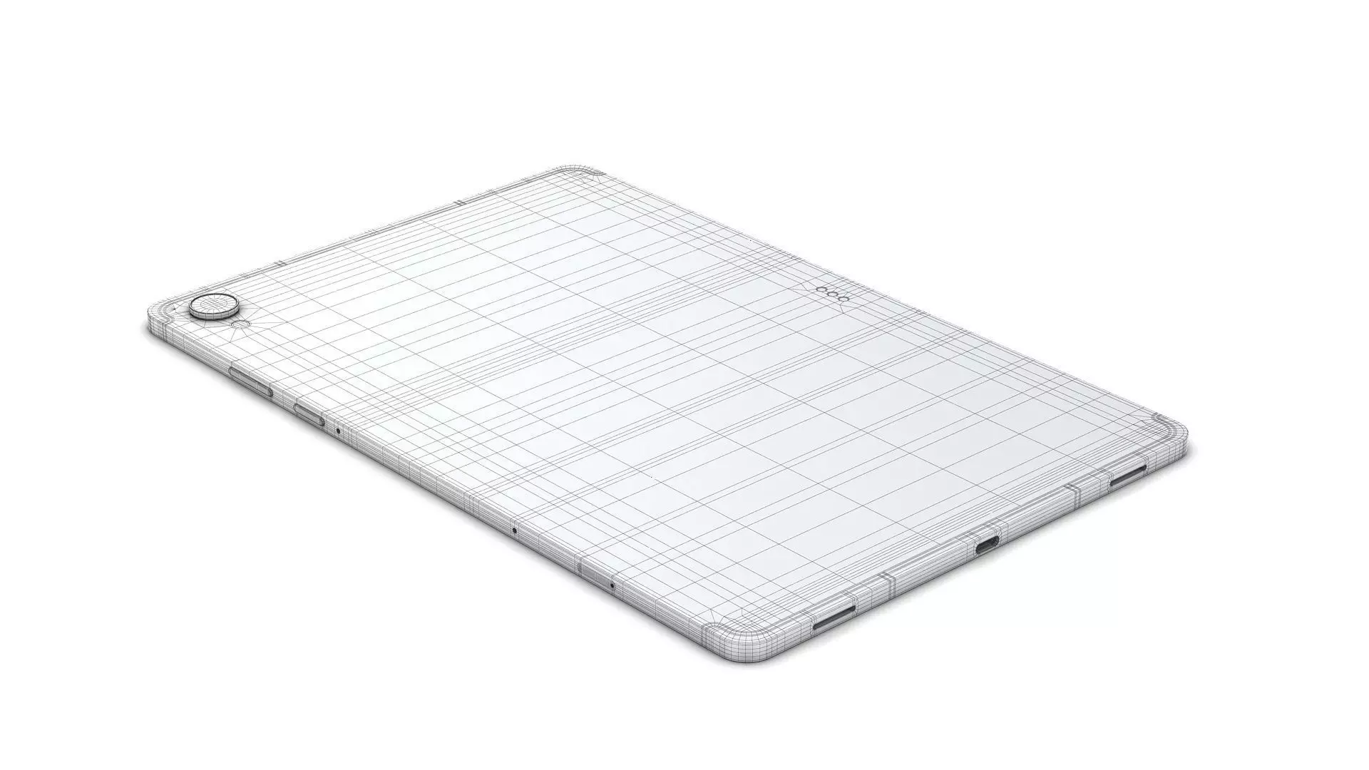 Samsung Galaxy Tab S11  Low-poly 3D model_26