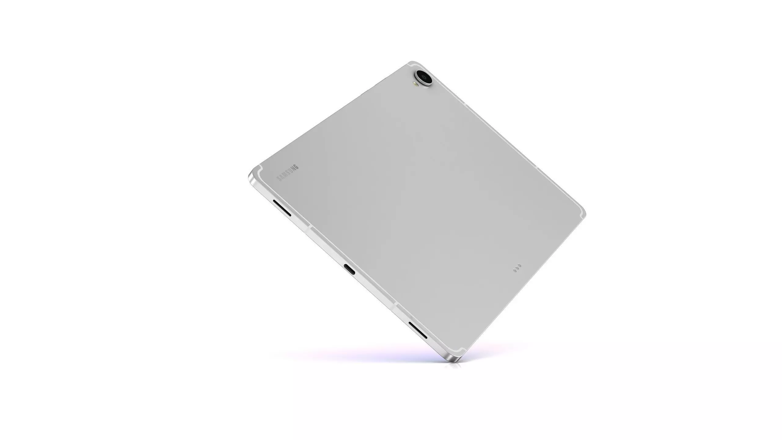 Samsung Galaxy Tab S11  Low-poly 3D model_8