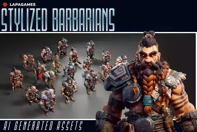 Stylized Barbarians 