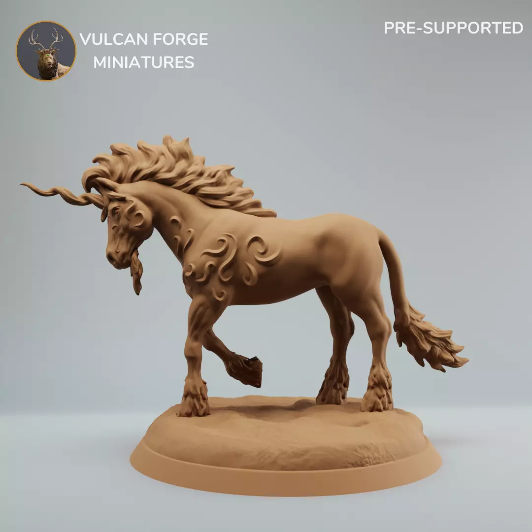 Elder Unicorn 3D print model