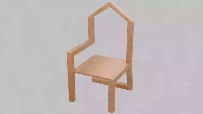 Wood Chair