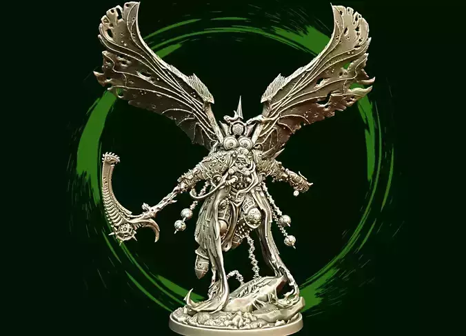 Death Guard Demon Prince