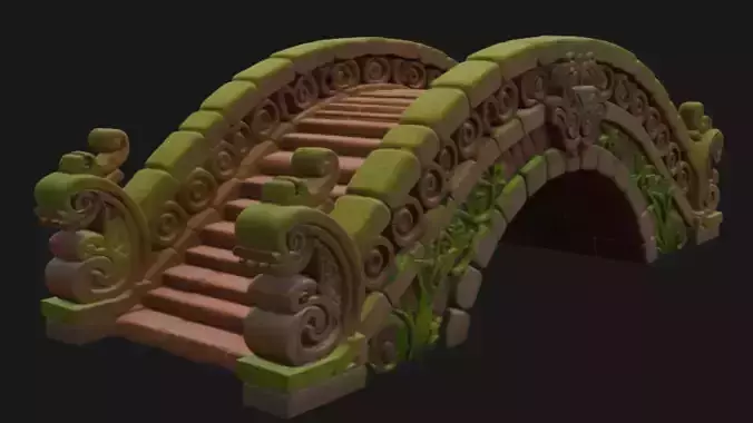 Bridge 3D Model