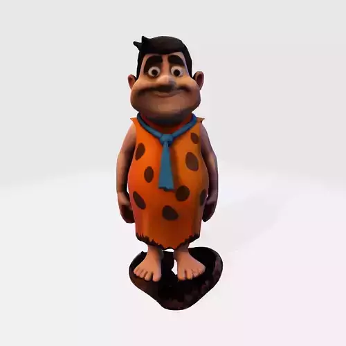 Winston Caveman 3D 