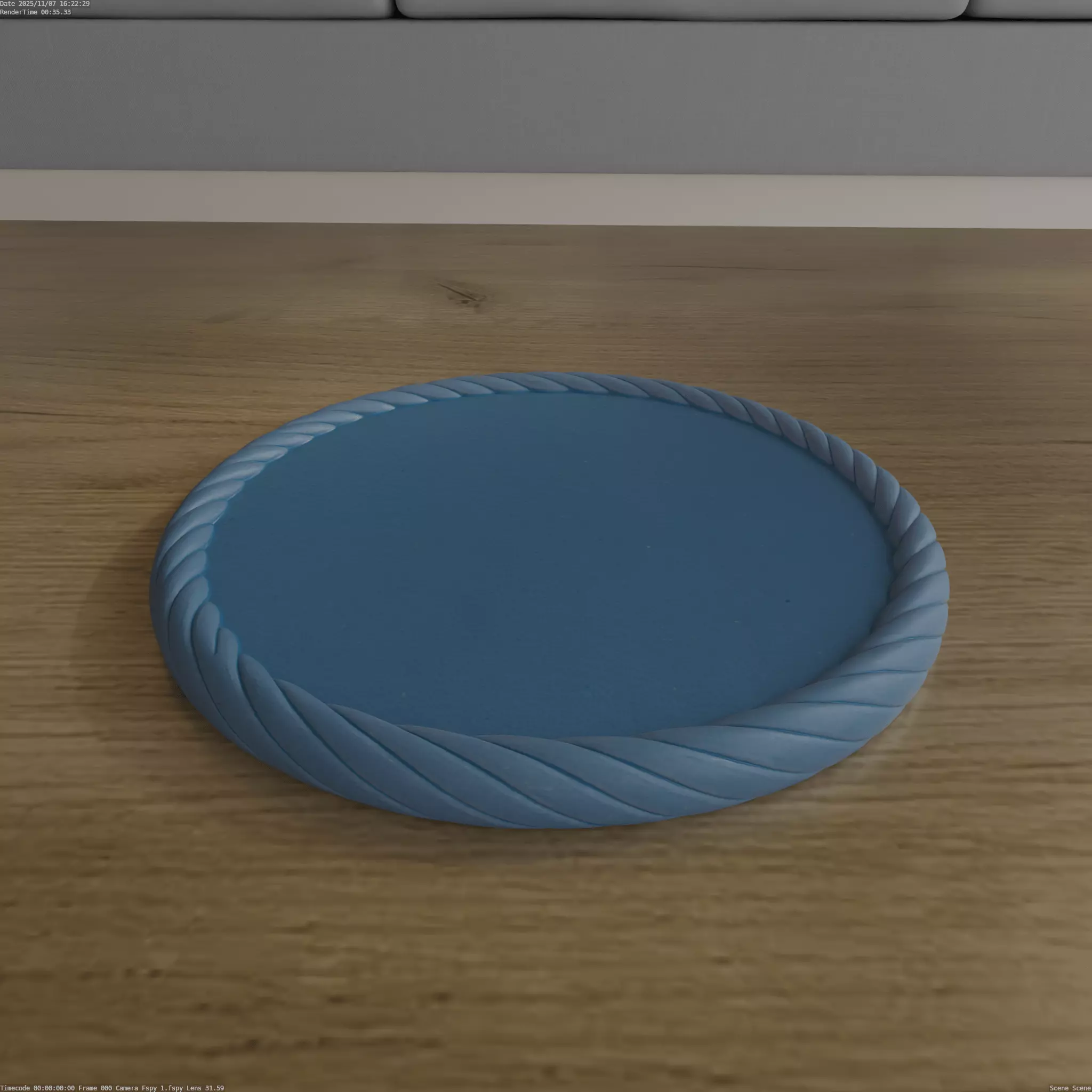 Twisted Rope Coaster STL Model 3D print model
