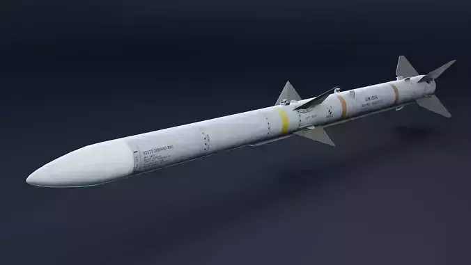 AIM-120A AMRAAM Missile