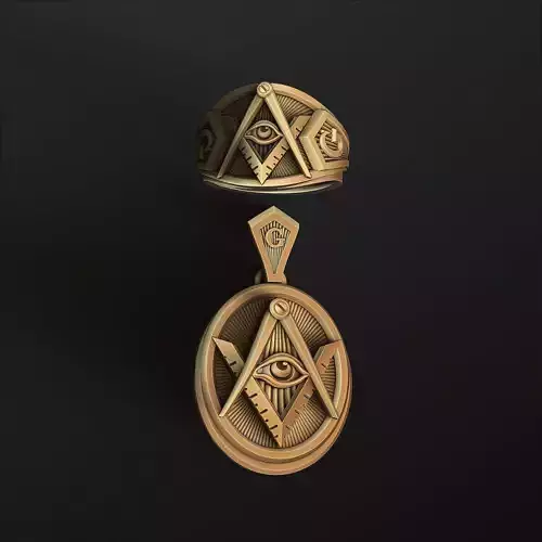 Mason Pendant Ring Collection
