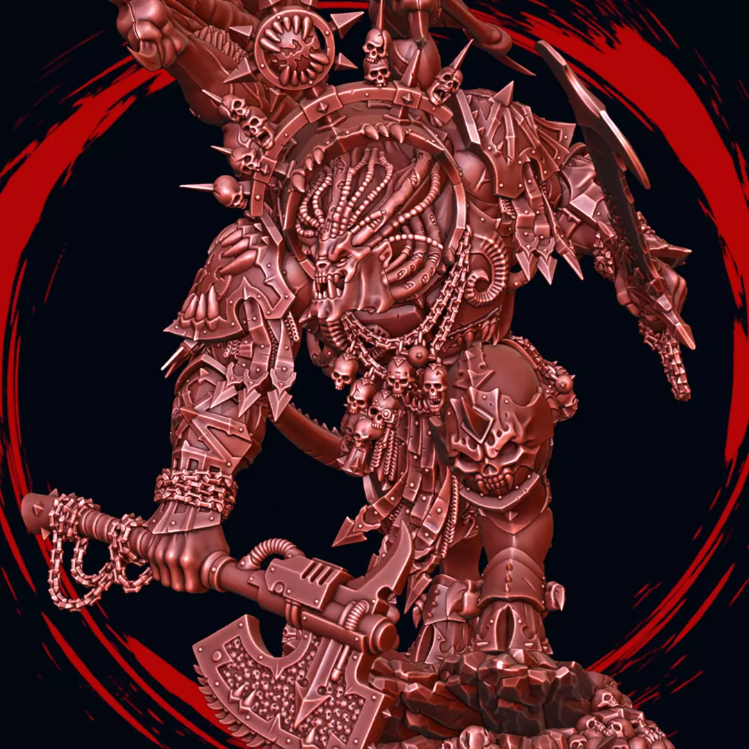 Anger Prince 3D print model_5