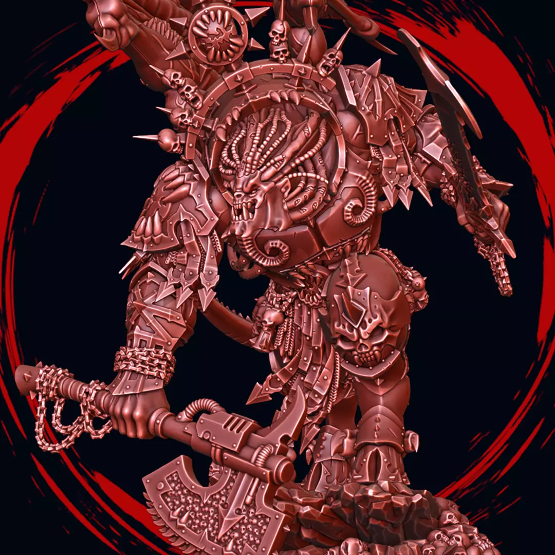 Anger Prince 3D print model_6