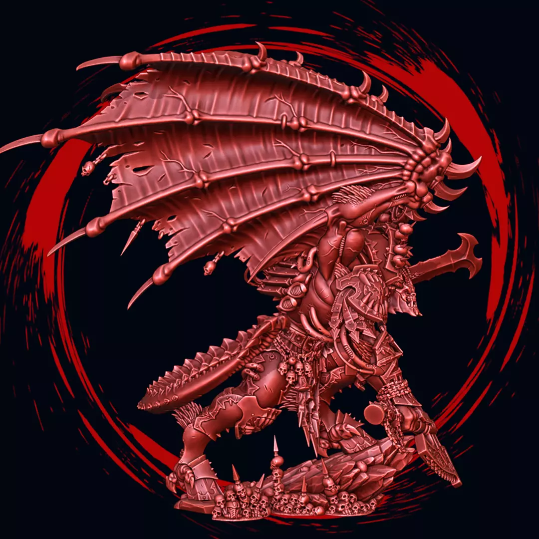 Anger Prince 3D print model_2