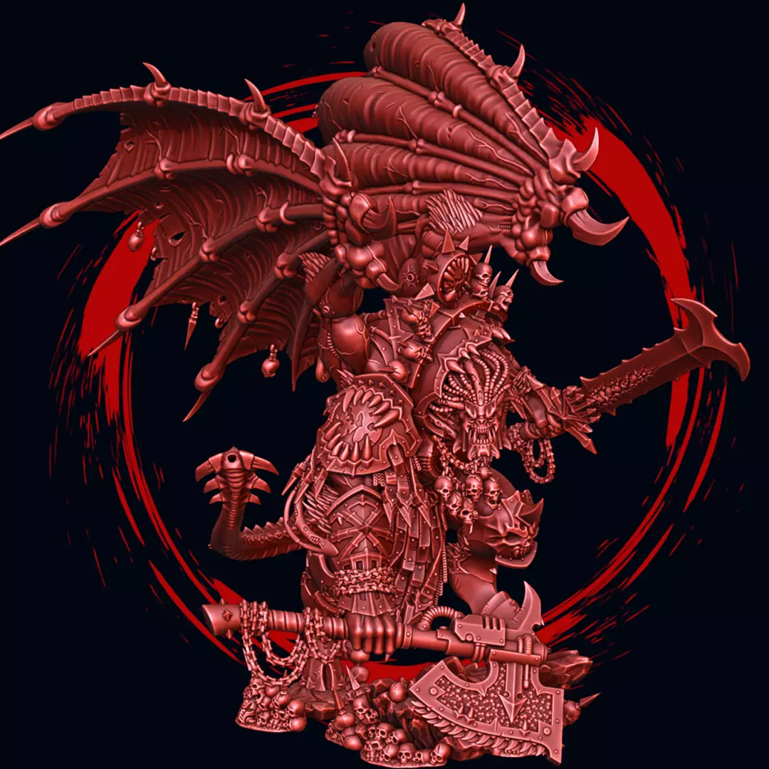 Anger Prince 3D print model_1