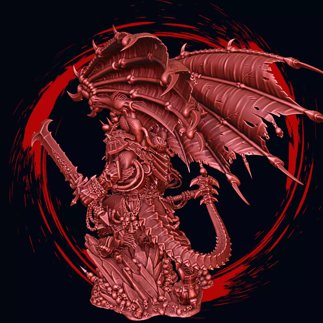 Anger Prince 3D print model_3
