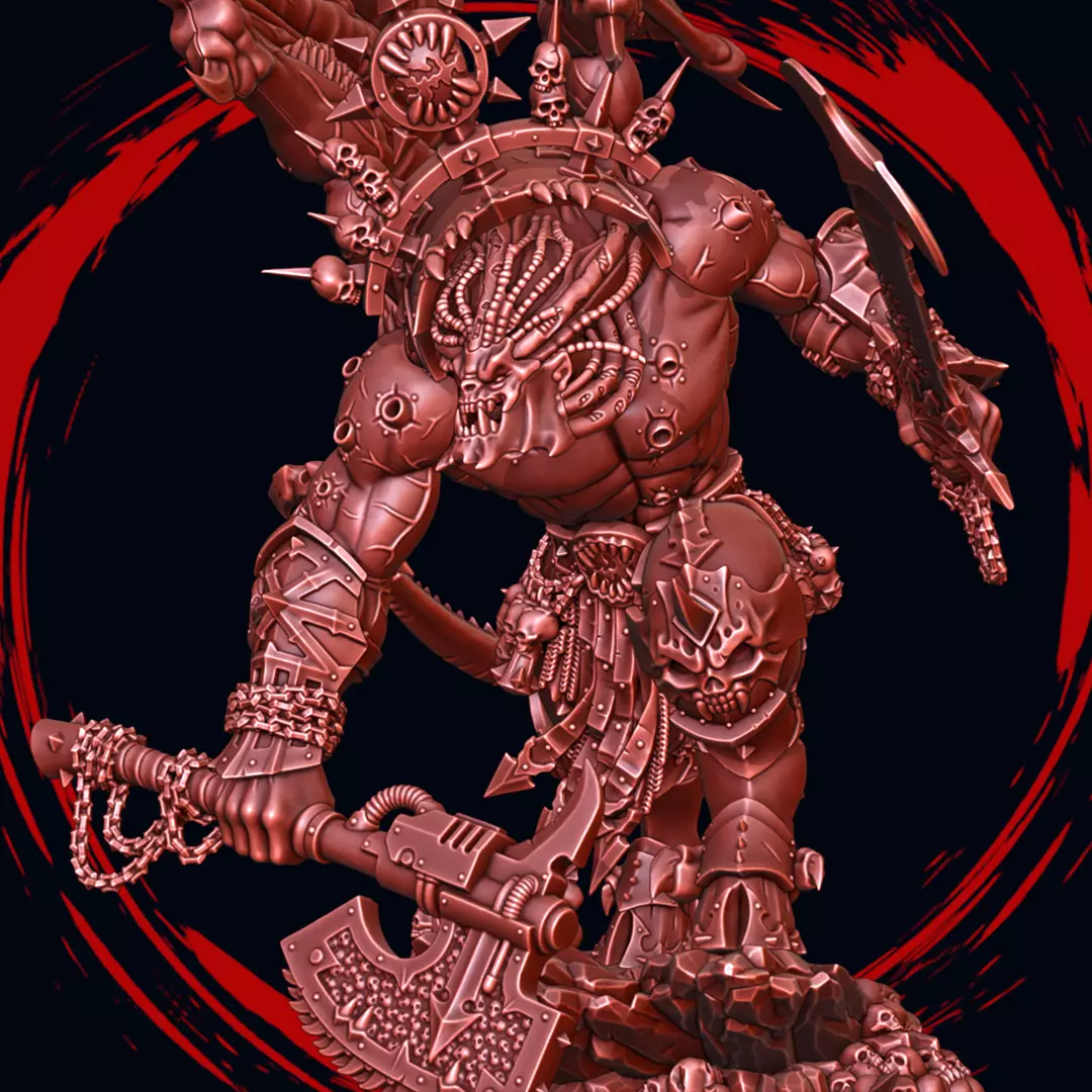 Anger Prince 3D print model_7