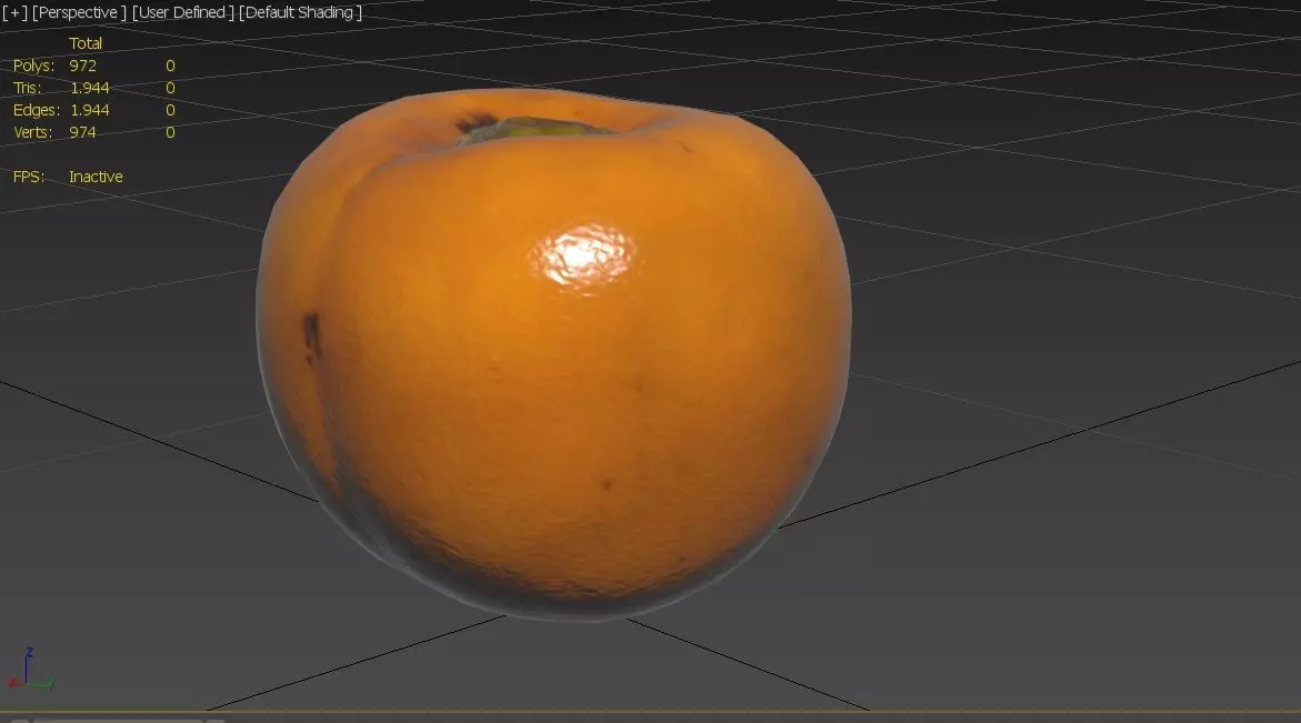 Persimmom M03 Low-poly 3D model_2