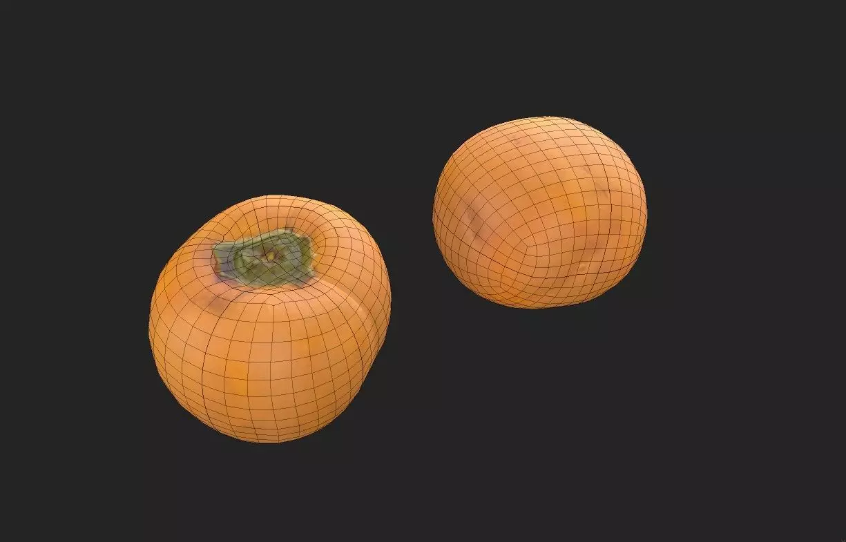 Persimmom M04 Low-poly 3D model_1