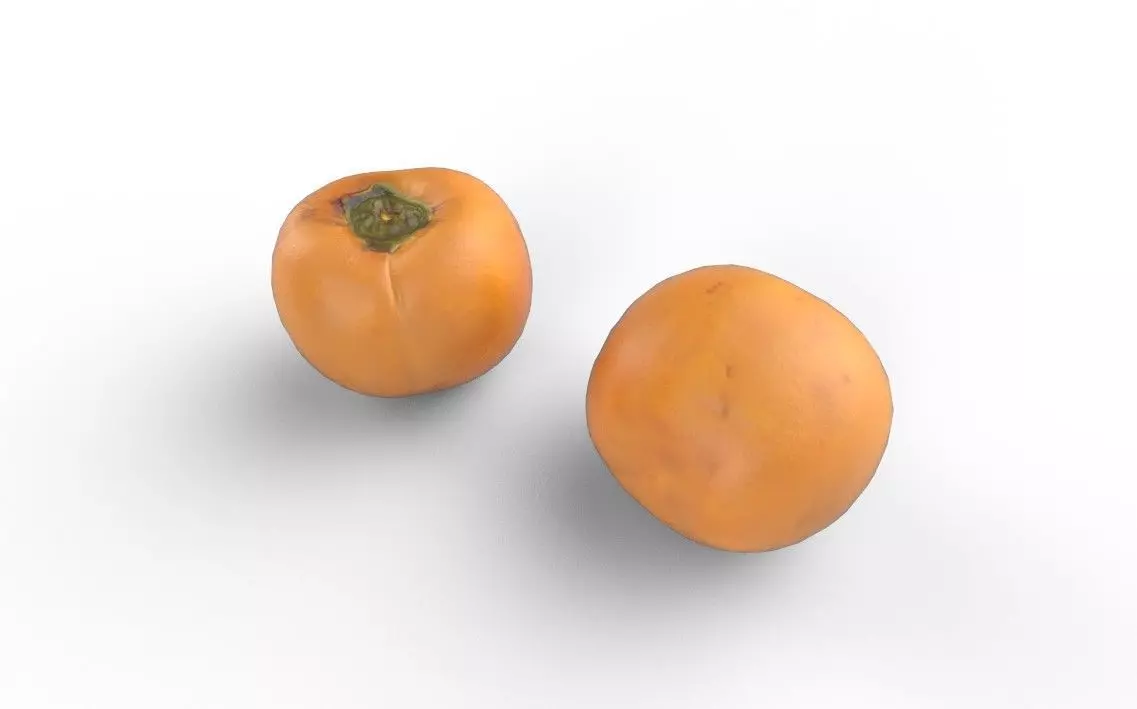 Persimmom M04 Low-poly 3D model_4