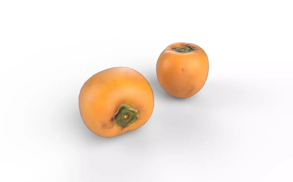 Persimmom M04 Low-poly 3D model_5