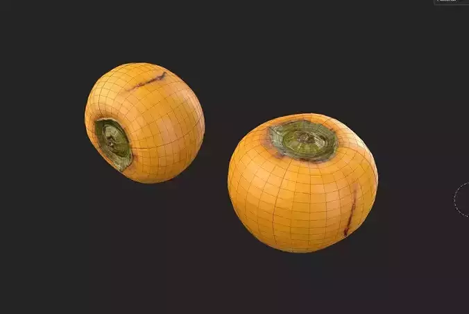 Persimmom M05 Low-poly 3D model 7