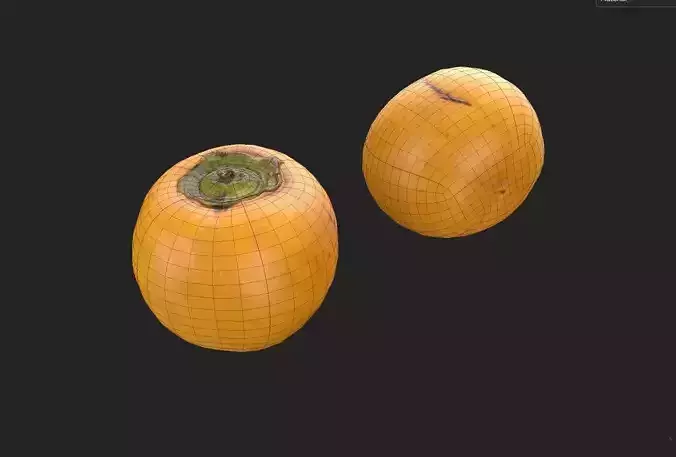 Persimmom M05 Low-poly 3D model 2