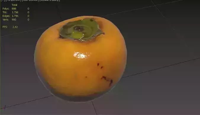 Persimmom M05 Low-poly 3D model 3