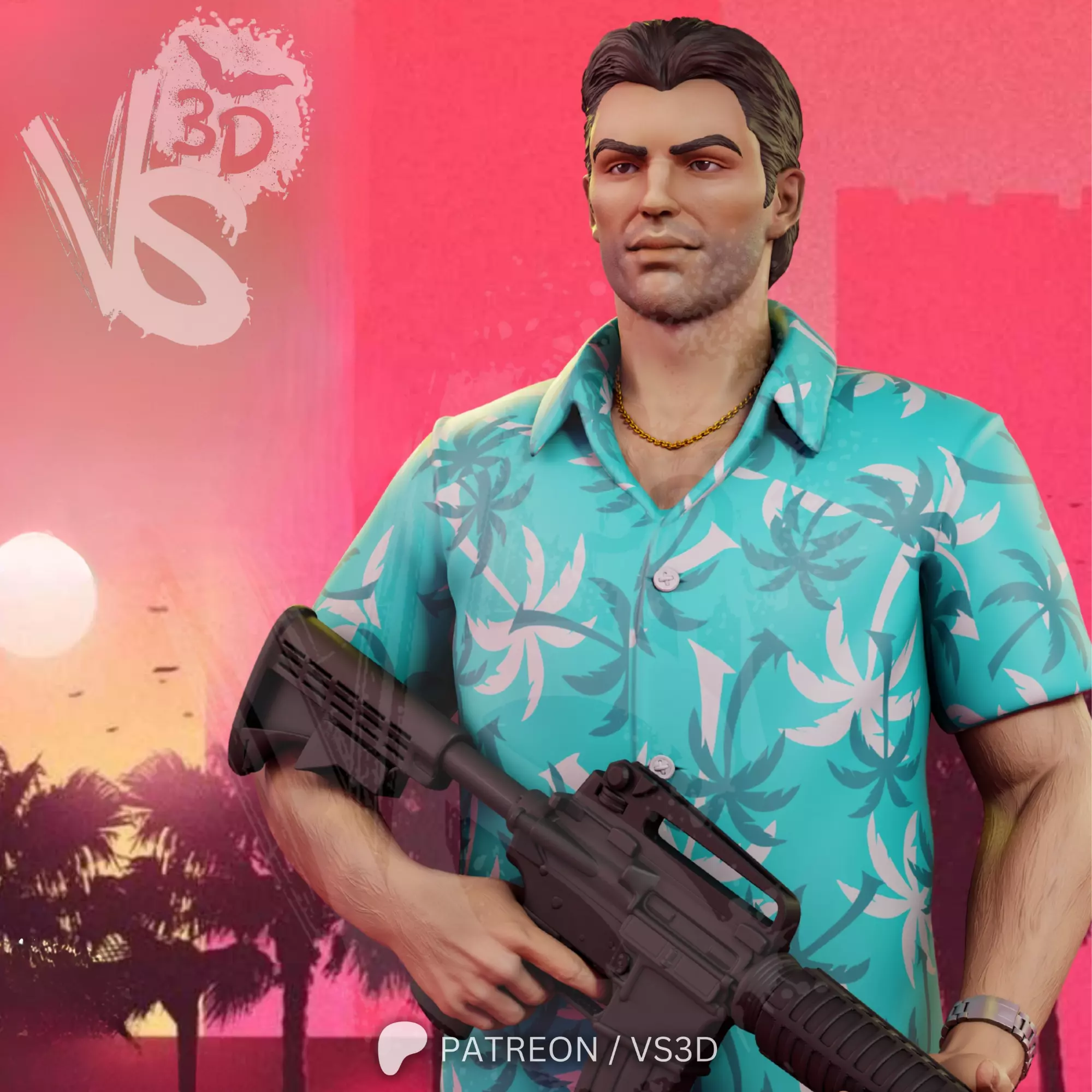 Tommy 3D print model