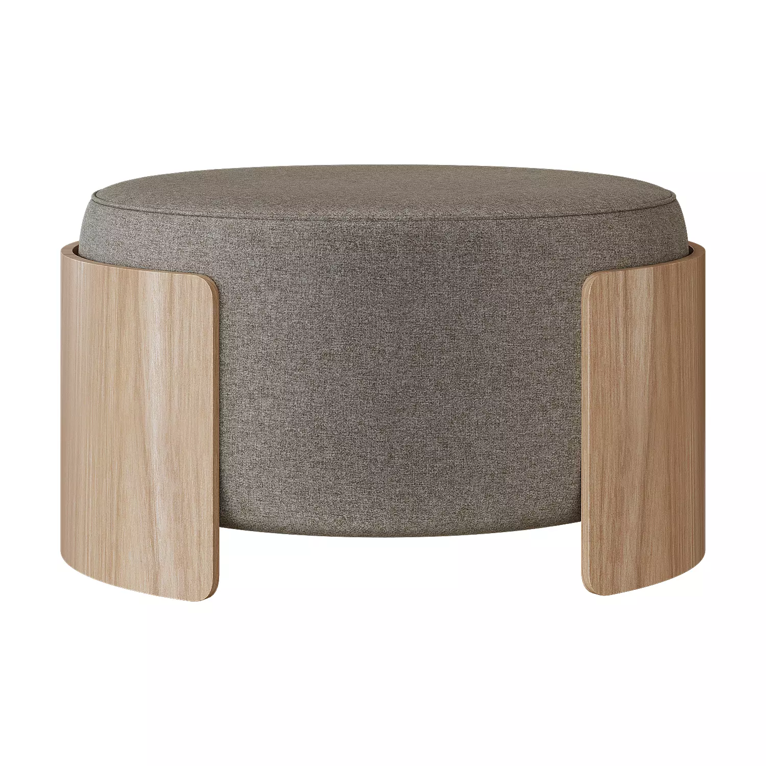 Pouf Lagom D 62 3D model_2