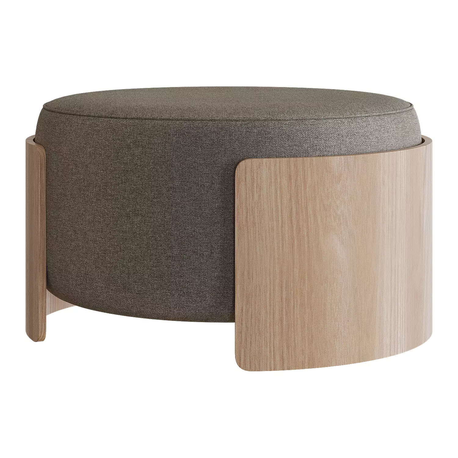Pouf Lagom D 62 3D model_1