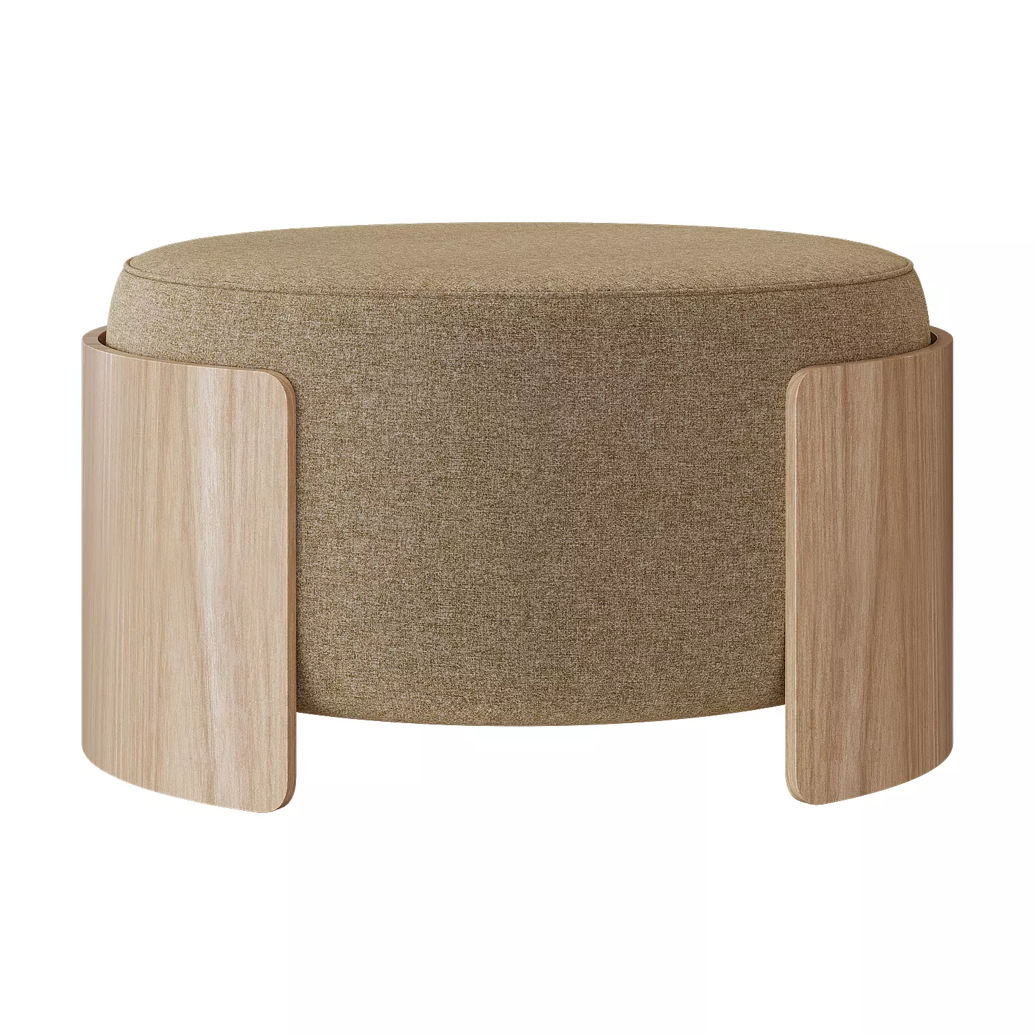 Pouf Lagom D 62 3D model_0