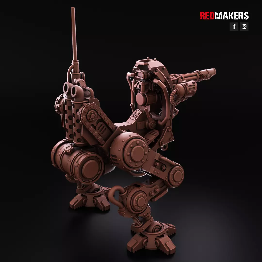 Scout Solar Mech - Imperial Force 3D print model_2