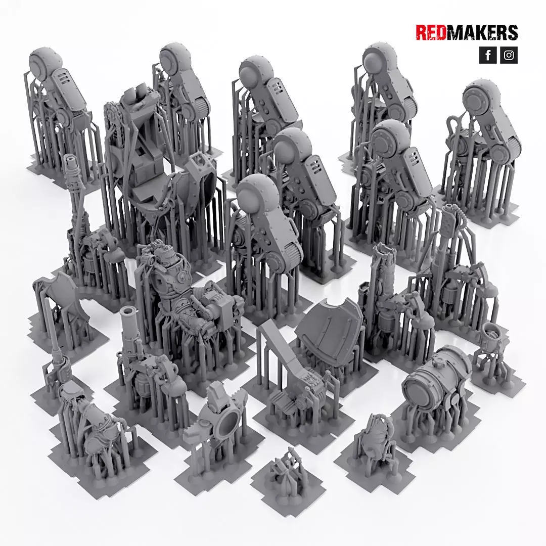 Scout Solar Mech - Imperial Force 3D print model_10