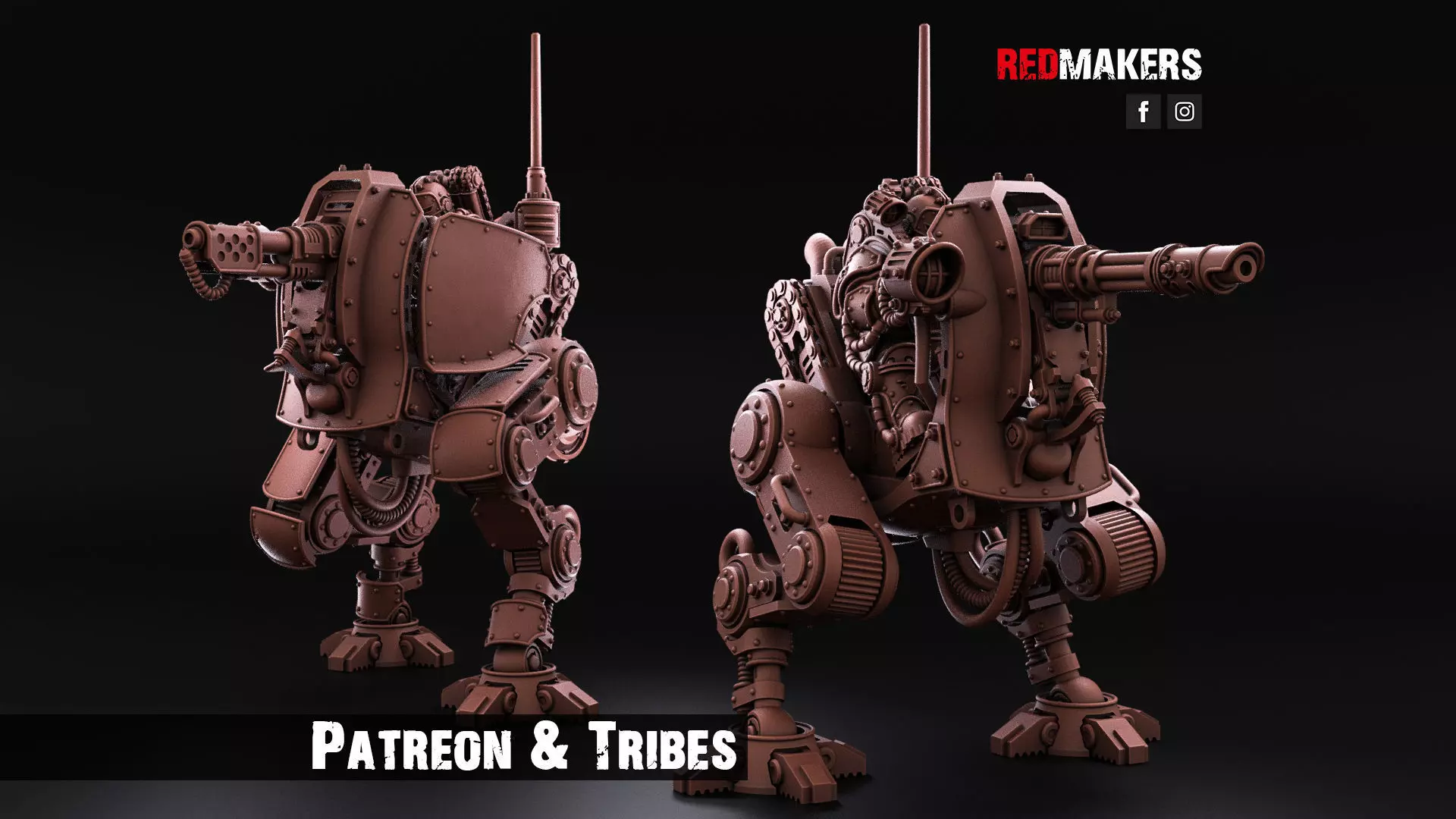 Scout Solar Mech - Imperial Force 3D print model_0