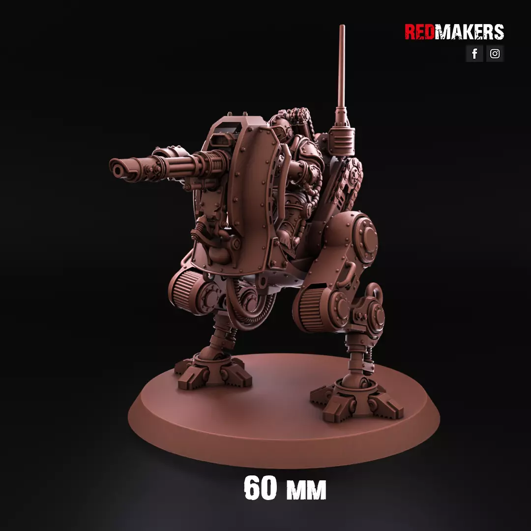 Scout Solar Mech - Imperial Force 3D print model_6