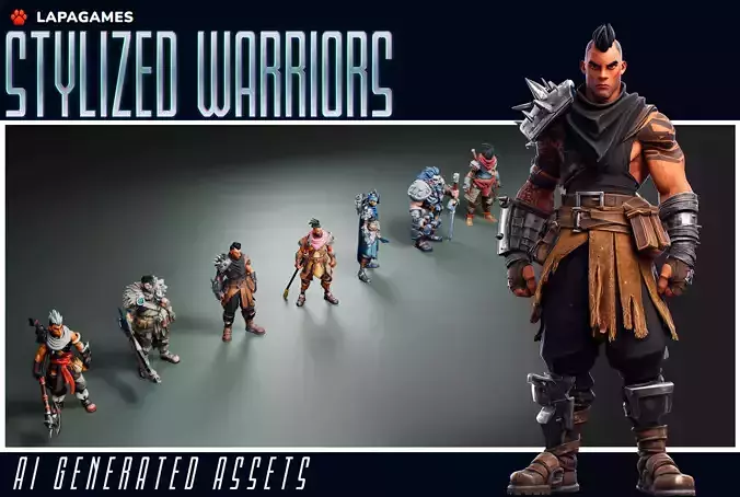 Stylized Warriors