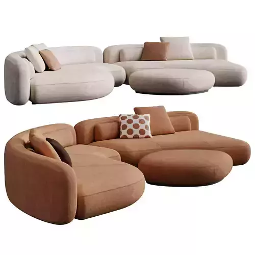 Bezier Sofa 