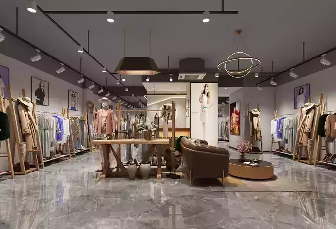 Boutique - Girls and women clothing store