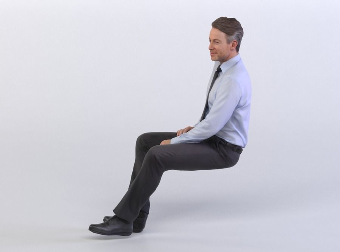 Dennis 0277 Business man sitting